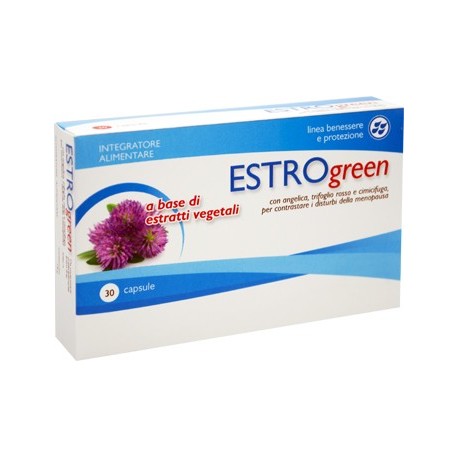 Estrogreen per Benessere Femminile 30 Capsule Estrogreen per Benessere Femminile 30 Capsule