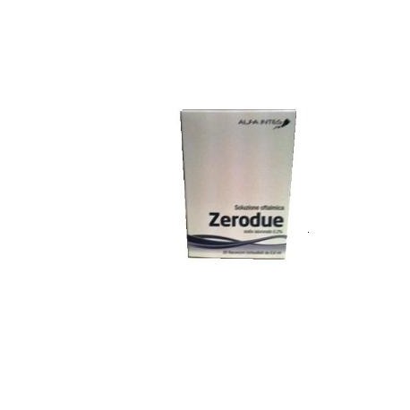 Zerodue Soluzione Oftalmica per Lubrificazione Oculare 10ml Zerodue Soluzione Oftalmica per Lubrificazione Oculare 10ml