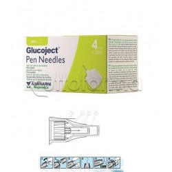 Glucoject Pen Needles per... Glucoject Pen Needles per...