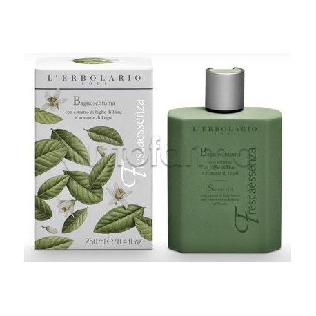 L'Erbolario Frescaessenza Bagnoschiuma detergente energizzante per pelle elastica 250 ml L'Erbolario Frescaessenza Bagnoschiuma detergente energizzante per pelle elastica 250 ml