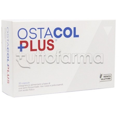 Ostacol Plus per Salute Cardiovascolare 30 Capsule Ostacol Plus per Salute Cardiovascolare 30 Capsule