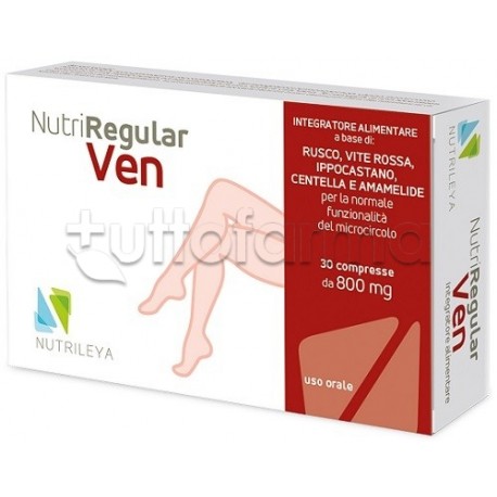 Nutriregular Ven per Microcircolo 30 Compresse Nutriregular Ven per Microcircolo 30 Compresse