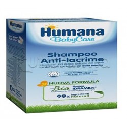 Foto Scatola Humana Baby Care Shampoo Anti Lacrime 200ml