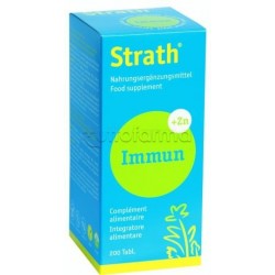 Strath Immun Integratore per Difese Immunitarie 200 Compresse Strath Immun Integratore per Difese Immunitarie 200 Compresse