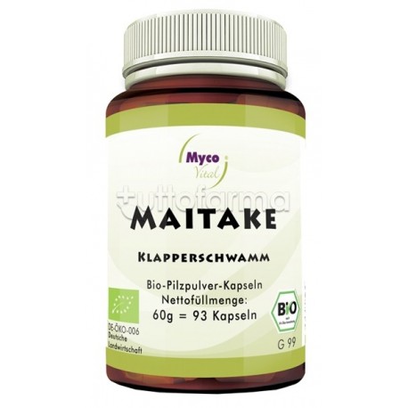 Confezione di Freeland Maitake Integratore con Vitamine e Minerali 93 Capsule