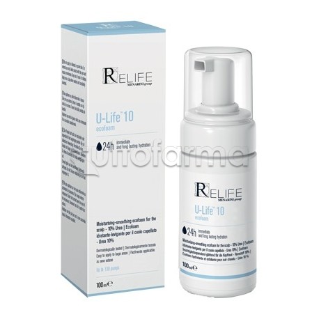 Relife U-Life 10 Ecofoam Crema per Pelle Secca 100ml Relife U-Life 10 Ecofoam Crema per Pelle Secca 100ml