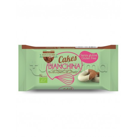 Antica Norba Bianchina Ciambellina Ricoperta Senza Glutine 70g Antica Norba Bianchina Ciambellina Ricoperta Senza Glutine 70g