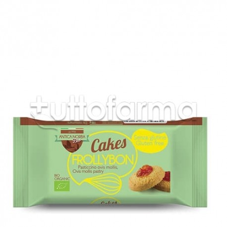 Antica Norba Frollybon Pasticcino Morbido Senza Glutine 70g Antica Norba Frollybon Pasticcino Morbido Senza Glutine 70g