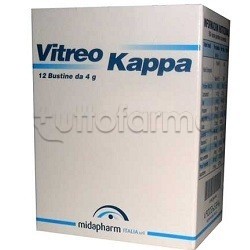 Vitreo Kappa Integratore Ricostituente 12 Bustine