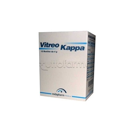 Vitreo Kappa Integratore Ricostituente 12 Bustine