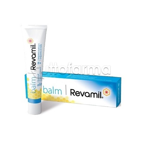 Revamil Balm per Lesioni Superficiali 15 g Revamil Balm per Lesioni Superficiali 15 g
