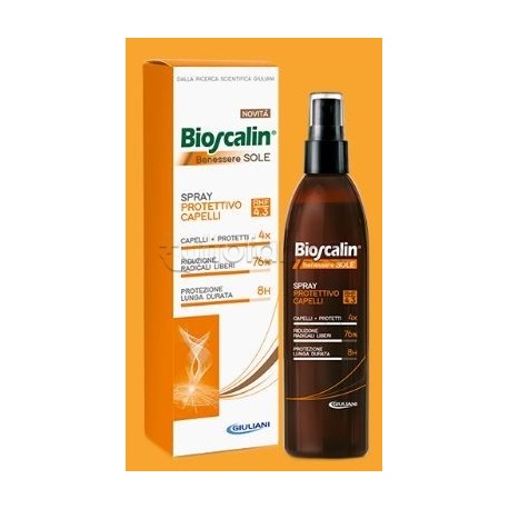 Bioscalin Benessere Sole Spray Protettivo Capelli 100ml Bioscalin Benessere Sole Spray Protettivo Capelli 100ml
