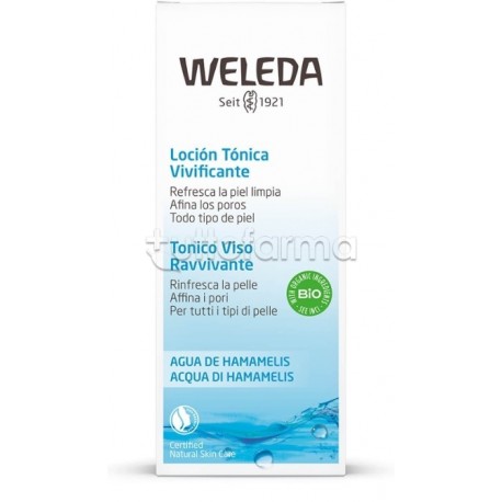 Weleda Tonico Viso Ravvivante e Idratante 100ml Weleda Tonico Viso Ravvivante e Idratante 100ml