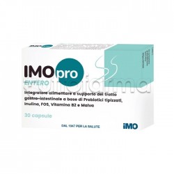 IMOpro Entero Integratore per Benessere Intestinale 30 Capsule IMOpro Entero Integratore per Benessere Intestinale 30 Capsule