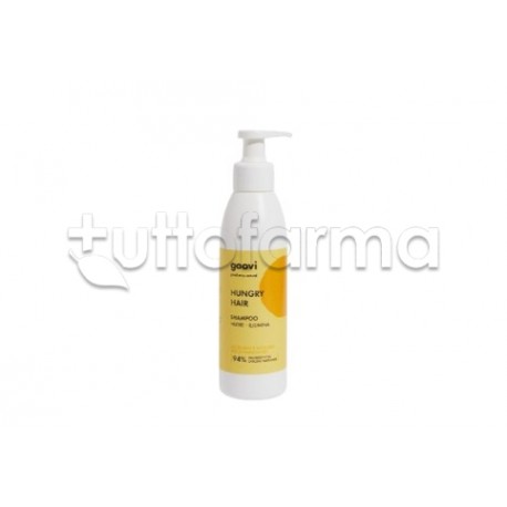 Goovi Hungry Hair Shampoo Capelli Secchi 240ml Goovi Hungry Hair Shampoo Capelli Secchi 240ml