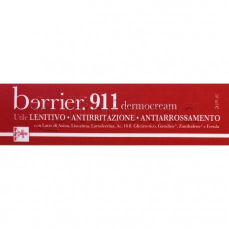 Berrier 911 Crema Lenitiva per Arrossamenti 25ml