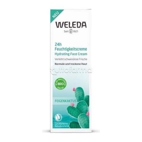 Weleda Crema Viso Idratante 24 Ore 30ml Weleda Crema Viso Idratante 24 Ore 30ml
