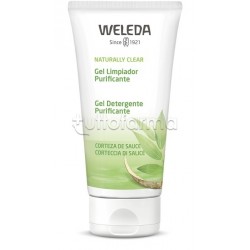 Weleda Naturally Clear Gel Detergente Purificante Viso 100ml