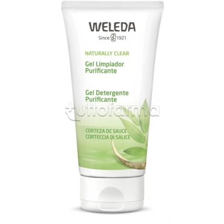 Weleda Naturally Clear Gel Detergente Purificante Viso 100ml Weleda Naturally Clear Gel Detergente Purificante Viso 100ml