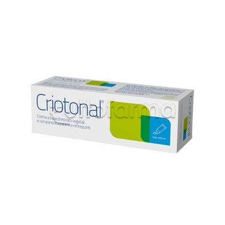 Criotonal Crema per Pesantezza Gambe 200ml Criotonal Crema per Pesantezza Gambe 200ml