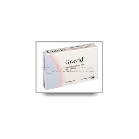 Gravid per Gravidanza 30 Compresse Gravid per Gravidanza 30 Compresse
