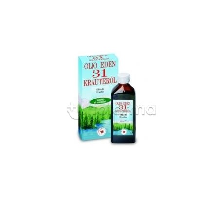 Olio Eden 31 Erbe per Massaggi e Pediluvi 100ml Olio Eden 31 Erbe per Massaggi e Pediluvi 100ml