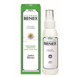 confezione di Natural Benex per Gambe e Piedi Pesanti Spray 100ml confezione di Natural Benex per Gambe e Piedi Pesanti Spray 100ml
