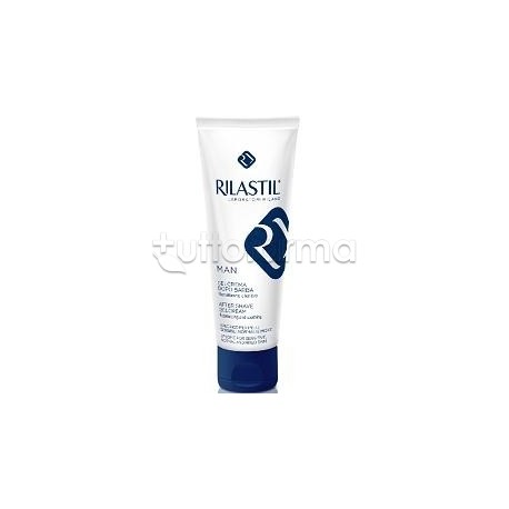 Rilastil Man Gelcrema Dopobarba Idratante Lenitivo 75ml Rilastil Man Gelcrema Dopobarba Idratante Lenitivo 75ml