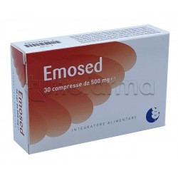 Emosed Integratore per Circolazione 30 Compresse Emosed Integratore per Circolazione 30 Compresse