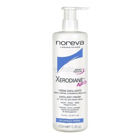 Noreva Xerodiane AP+ Crema Emolliente per Pelle Secca 400 ml Noreva Xerodiane AP+ Crema Emolliente per Pelle Secca 400 ml