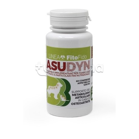 Asudyn per Metabolismo Articolare Barattolo 60 Compresse 1200 mg