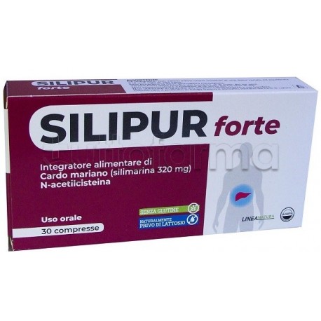 Silipur Forte per Fegato 30 Compresse