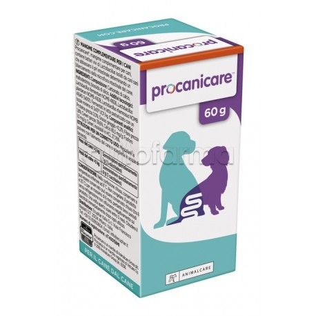Procanicare Mangime Complementare Cane Benessere Intestinale 60 g