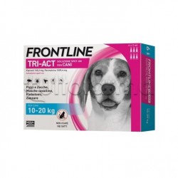 Frontline Tri-Act Antiparassitario per Cani 10-20Kg 6 Pipette