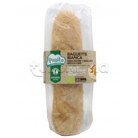 Probios Panito Baguette Bianca Senza Glutine 180g Probios Panito Baguette Bianca Senza Glutine 180g