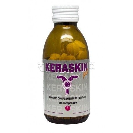 Keraskin per Problemi Cutanei e Pelo 80 Compresse