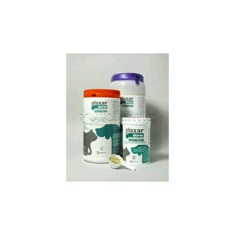Glazarderm Premiscela per Carenze Alimentari 150 G