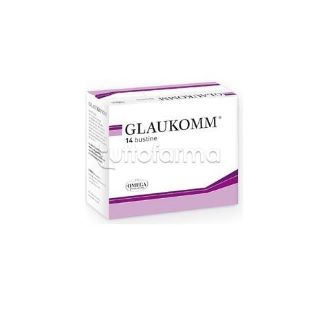Glaukomm integratore per benessere della vista 14 bustine Glaukomm integratore per benessere della vista 14 bustine