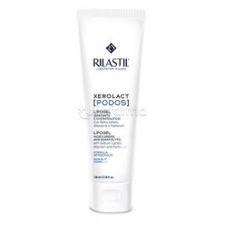 Rilastil Xerolact Podos Gel Idratante per Piedi 100ml