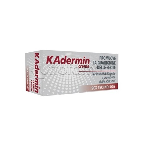 Kadermin Crema per Piccole Ferite 50 ml