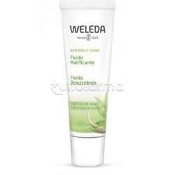 Weleda Naturally Clear Fluido Opacizzante Viso 30ml