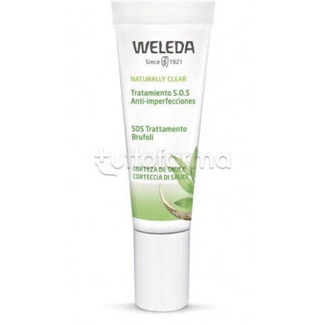 Weleda Naturally Clear SOS Trattamento Brufoli 10ml Weleda Naturally Clear SOS Trattamento Brufoli 10ml