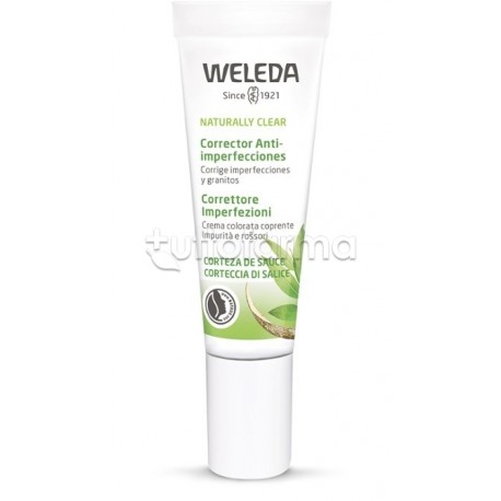Weleda Naturally Clear Correttore Imperfezioni Viso 10ml Weleda Naturally Clear Correttore Imperfezioni Viso 10ml