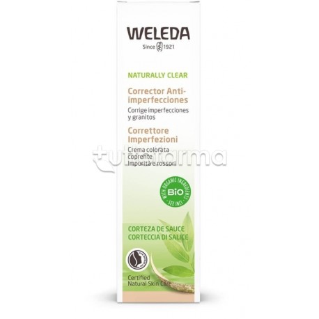 Weleda Naturally Clear Correttore Imperfezioni Viso 10ml Weleda Naturally Clear Correttore Imperfezioni Viso 10ml