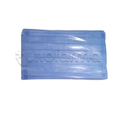 Mascherina Chirurgica Monouso a Triplo Strato My Mask Pro Lavanda - Confezione 10 Pezzi - 20 Centesimi a Mascherina