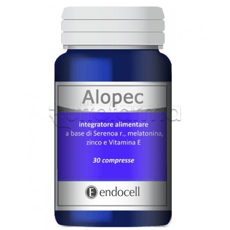 Alopec Endocell Integratore Per Alopecia 30 Compresse