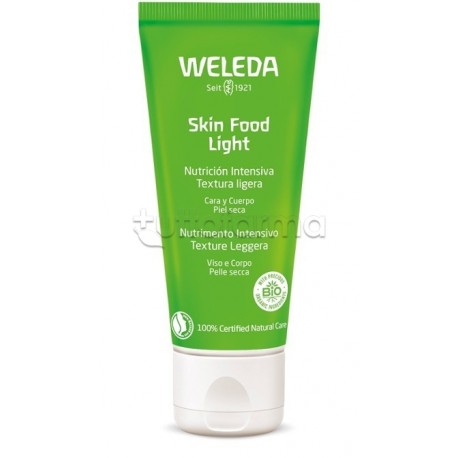 Weleda Skin Food Light Crema Viso e Corpo Pelle Secca 30ml Weleda Skin Food Light Crema Viso e Corpo Pelle Secca 30ml