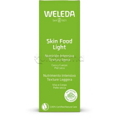Weleda Skin Food Light Crema Viso e Corpo Pelle Secca 30ml Weleda Skin Food Light Crema Viso e Corpo Pelle Secca 30ml