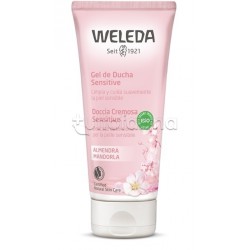 Weleda Doccia Cremosa Sensitive alla Mandorla per Pelle Sensibile 200ml