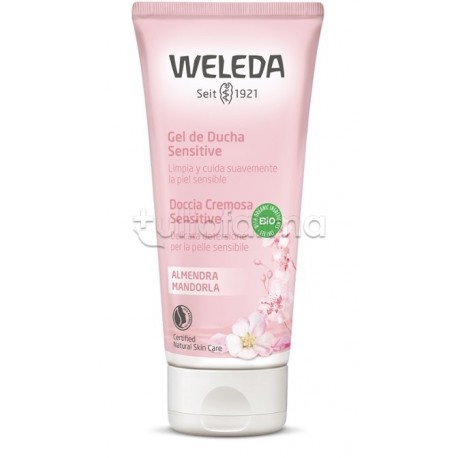 Weleda Doccia Cremosa Sensitive alla Mandorla per Pelle Sensibile 200ml Weleda Doccia Cremosa Sensitive alla Mandorla per Pelle Sensibile 200ml
